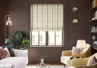 Abilene Stripe Bighorn - Twist&fit Roman Blind