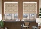 Cheyenne Cream Haze - Twist&fit Roller Blind