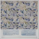 Makati Made To Measure Roman Blind Blue