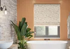 Dragonflies Cream - Roman Blind