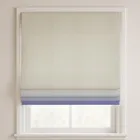 Luna Amethyst Deluxe Roman Blinds