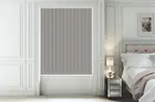 Hannah Stone - Moisture Resistant Blackout Vertical Blind