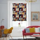 Pop Art Metropolitan Roman Blinds