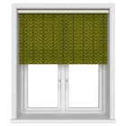 Twistfit Orla Kiely Linear Stem Olive & Black Motorised