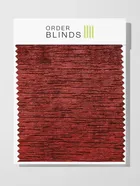 Murcia Maroon Roman Blind