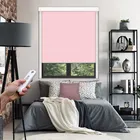 Sweet Rose Electric Blocout Blind