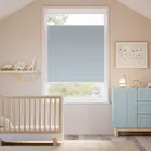 Stick On Duoshade Blue Haze Thermal Blind