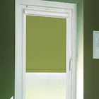 Unilux Lime (moisture Resistant) Perfect Fit Blackout Roller Blinds