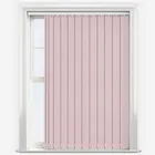 Supreme Blackout Peony Pink Vertical Blind