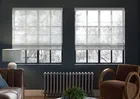 Salerno Voile Dove Grey - Roman Blind