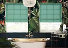 Trapani Hunter Green - Roller Blind