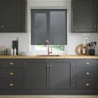 Vienna Mono Charcoal Roller Blinds