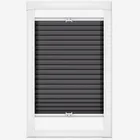 Luna Charcoal Perfect Fit Pleated Blind