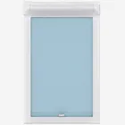 Signature Blackout Powder Blue Perfect Fit Roller Blind