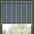 Orla Kiely Linear Stem Translucent Made To Measure Roller Blind Marine