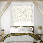 Salix Brazen Yellow Roller Blinds