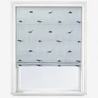 Sophie Allport Dinosaur Navy Roman Blind