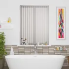 Fleur Linen Blinds Uk