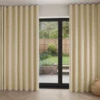 Stubbs Gold Wave Curtain Blinds Uk