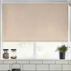 Glimpse Oyster (blackout) Blackout Roller Blinds