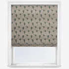 Emily Bond Cornflower Blue Roman Blind
