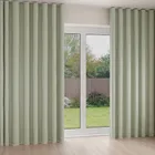 Laura Ashley Sweet Alyssum Moss Green Wave Curtain Blinds Uk