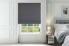 Firenze Dark Grey - Velour Roman Blind