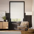 Twist2go Choices Stonebridge Gingham Beige Roller Blind