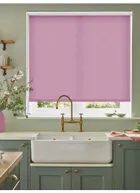 New York Dusky Purple Roller Blind