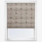 Emily Bond Margot Steel Blue Roman Blind