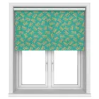 Sara Miller Etched Leaves Green Motorised