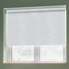 Reflection Fr Silk (moisture Resistant) Bathroom Roller Blinds