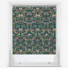 Sonova Studio Bloom Nouveau Emerald Roller Blind