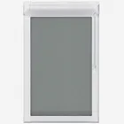 Plaza Graphite Perfect Fit Roller Blind