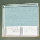 Piper Turquoise Grip Fit Roller Blinds