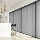 Excel Scope Drama Light Filtering Vertical Blinds