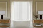 Lucy White - Shadow Pattern Vertical Blind
