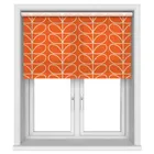 Orla Kiely Jumbo Linear Stem Persimmon Motorised