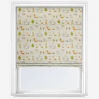 Woodland Fox Multi Roman Blind