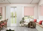 Gianna Cameo Rose - Twist&fit Roller Blind
