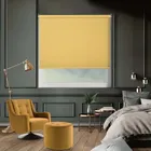Bedtime Lemon Cordless Roller Blind