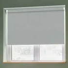 Atlantex Pewter Grip Fit Roller Blinds