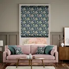 William Morris Golden Lily Twilight Roman Blind