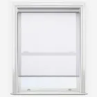 Petal Voile White Roller Blind