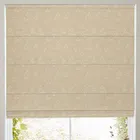 Truth Printed Floral Jacquard Made To Measure Roman Blind Lemon