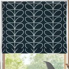 Orla Kiely Jumbo Linear Stem Made To Measure Roman Blind Whale