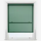 Optima Dimout Hunter Green Roller Blind