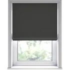 Haven Slate Deluxe Roman Blinds