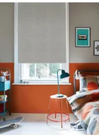 Melbourne Charcoal Grey Roller Blind
