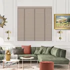 Latte Cream With Stealth Tape Venetian Blind